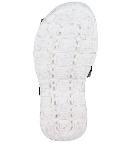 Angulus Sandal - Sort m. Logobånd