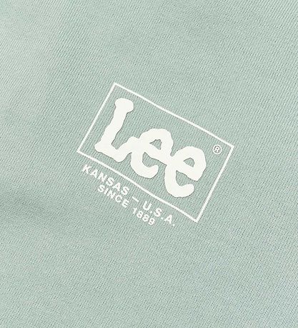Lee Hættetrøje - Supercharged - Oversized - Blue Surf