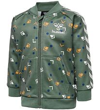 Hummel Cardigan - hmlFinley - Laurel Wreath
