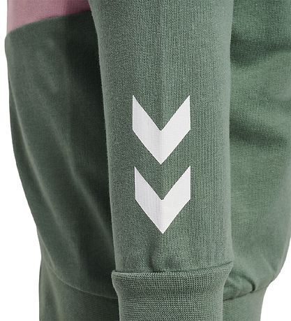 Hummel Cardigan - hmlFinna - Laurel Wreath