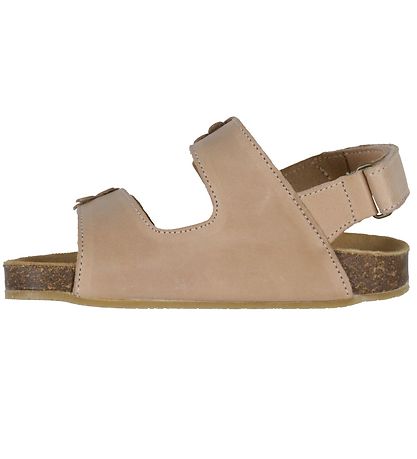 Wheat Sandaler - Clare Flower - Beige Rose
