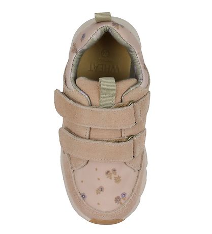 Wheat Sko - Toney - Rose Beige Flowers
