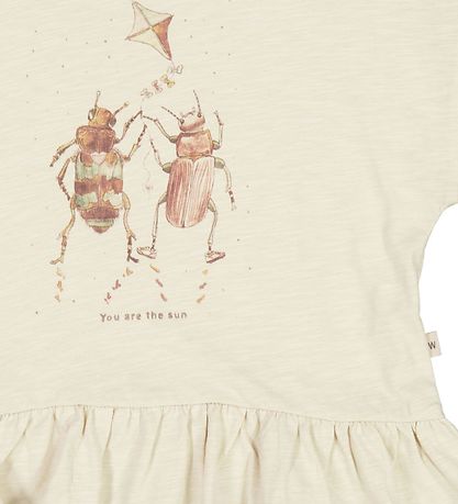 Wheat T-shirt - Friends - Chalk