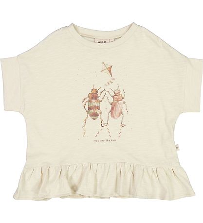 Wheat T-shirt - Friends - Chalk