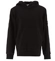 Stone Island Hættetrøje - Sort