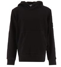 Stone Island Hættetrøje - Sort