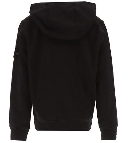 Stone Island Hættetrøje - Sort