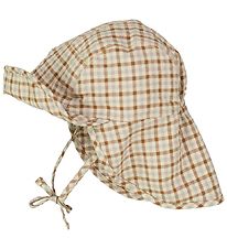 Wheat Legionærhat - Albert - Golden Dove Check