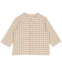 Wheat Skjorte - Shelby - Golden Dove Check