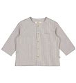 Wheat Skjorte - Jamie - Classic Blue Stripe