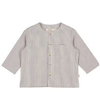 Wheat Skjorte - Jamie - Classic Blue Stripe