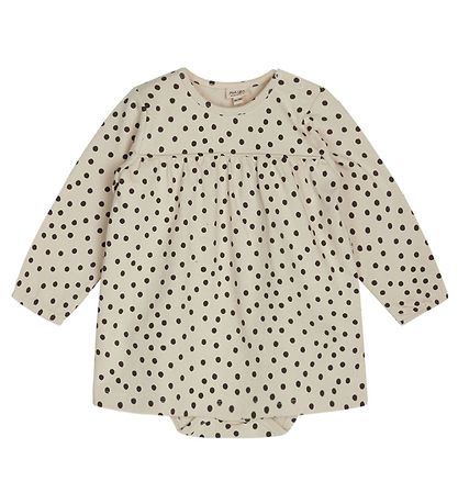 Noa Noa miniature Kjolebody l/æ - Baby JazzyNNM - Print Offwhite