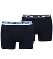 Puma Boxershorts - 2-Pak - Blå