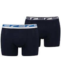 Puma Boxershorts - 2-Pak - Blå