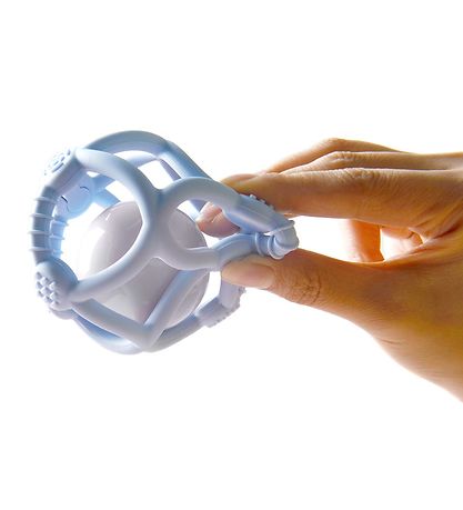 KidsMe Bidebold - Silicone Bold - Blå