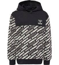 Hummel Hættetrøje - hmlCameron - Sort