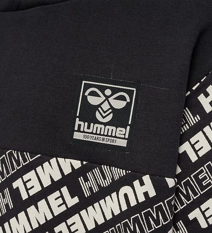 Hummel Hættetrøje - hmlCameron - Sort