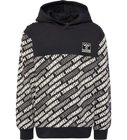 Hummel Hættetrøje - hmlCameron - Sort