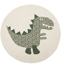 OYOY Gulvtæppe - 120 cm - Theo Dino