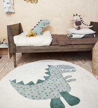 OYOY Gulvtæppe - 120 cm - Theo Dino