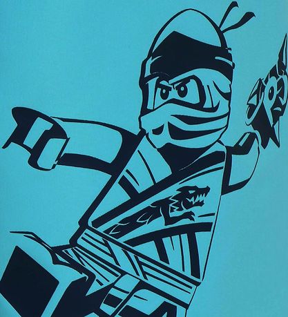 LEGO® Ninjago Badeshorts - LWAlex 304 - UV40+ - Bright Blue