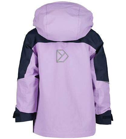 Didriksons Sommerjakke - Daggkåpa - Digital Purple