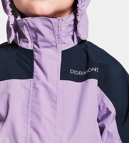Didriksons Sommerjakke - Daggkåpa - Digital Purple
