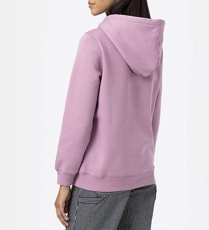 Dickies Hættetrøje - Icon Logo - Purple Rose