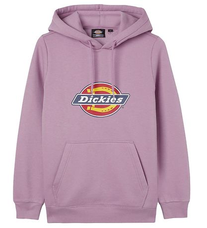 Dickies Hættetrøje - Icon Logo - Purple Rose