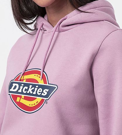 Dickies Hættetrøje - Icon Logo - Purple Rose