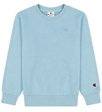 Champion Fashion Sweatshirt - Crewneck - Lyseblå