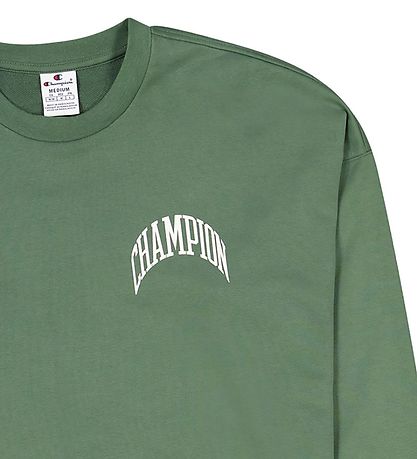 Champion Fashion Sweatshirt - Crewneck - Grøn