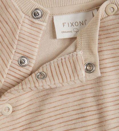 Fixoni Heldragt - Velour - Fog