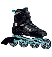 Fila Rulleskøjter - Legacy Pro 80 - Sort/Lyseblå - Inliner