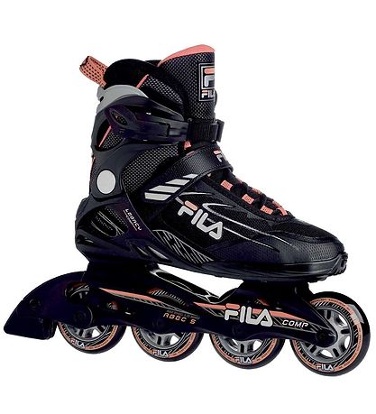 Fila Rulleskøjter - Legacy Comp - Sort - Inliner