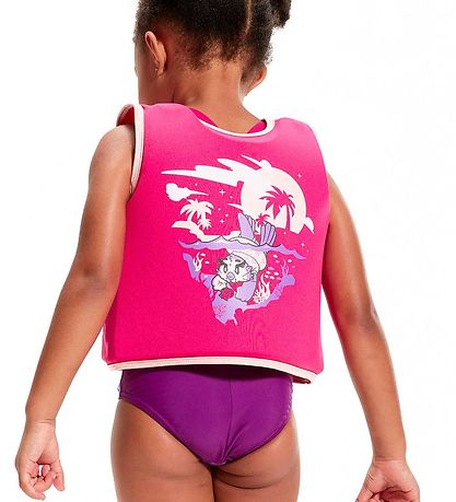 Speedo Svømmevest - Pink/Lilla