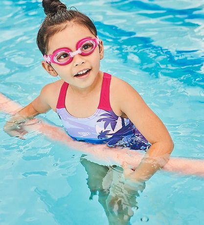 Speedo Svømmebriller - Infant Spot - Pink