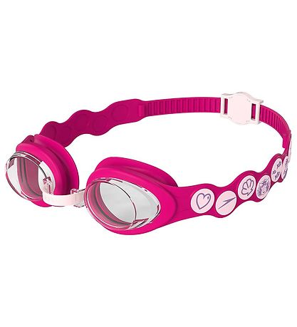 Speedo Svømmebriller - Infant Spot - Pink