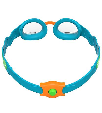 Speedo Svømmebriller - Infant Spot - Blå/Grøn