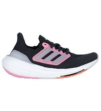 Baskets adidas Performance - Ultraboost Light J - Noir/Rose/Bleu