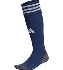 adidas Performance Fodboldstrømper - ADI 23 - Blå/Hvid