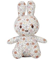Little Dutch Bamse - Kanin Miffy - 25 cm - Vintage Little Flower