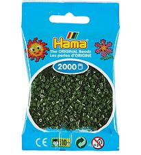 Hama Mini Perler - 2000 stk. - Skovgrøn