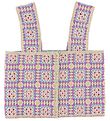 Stella McCartney Kids Top - Cropped - Hæklet - Sand/Lilla/Blå/Ro