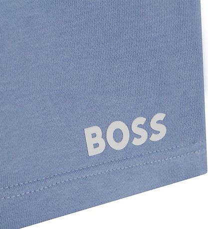 BOSS Sweatshorts - Lyseblå