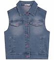 Billieblush Denimvest - Double Stone+Bleach