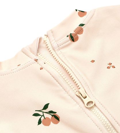 Liewood Badedragt - Sille - UV40+ - Peach/Sea Shell