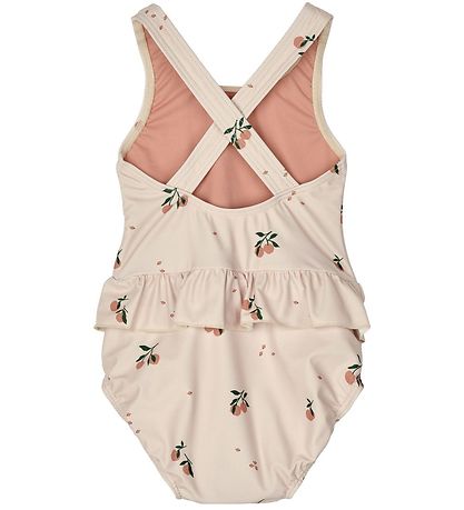 Liewood Badedragt - Amina - UV40+ - Peach/Sea Shell