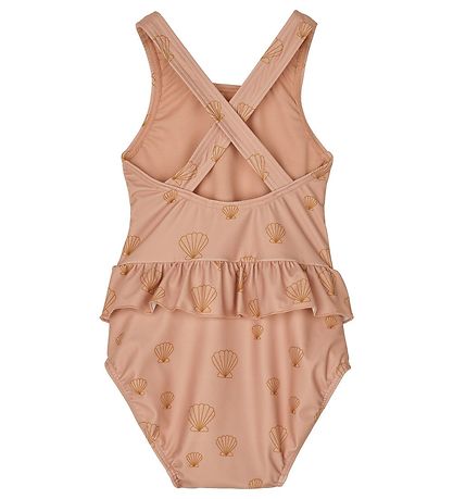 Liewood Badedragt - Amina - UV40+ - Sea Shell/Pale Tuscany