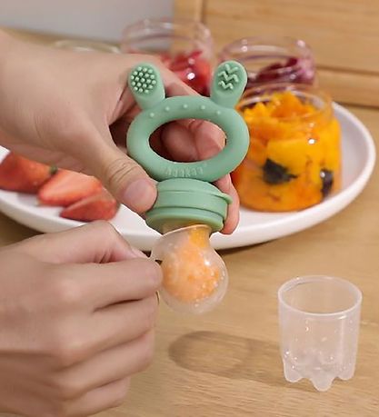 Haakaa Food Feeder - Mustard